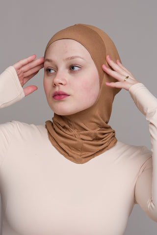 TAN NECK UNDERCAP