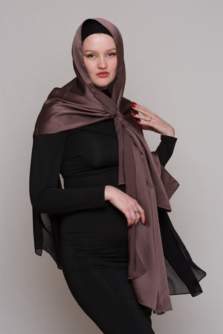 SAKURA MOCHI NIGHT SATIN HIJAB