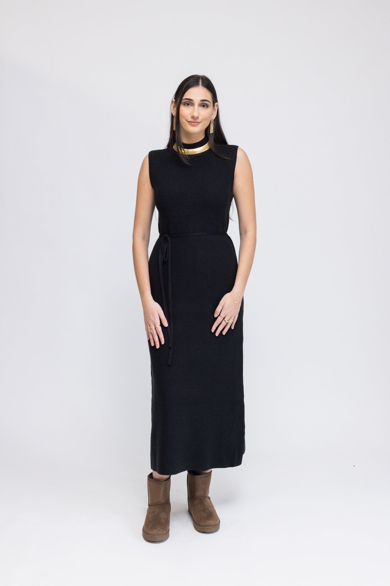 Knit Dress & Cardigan Set – Menatique