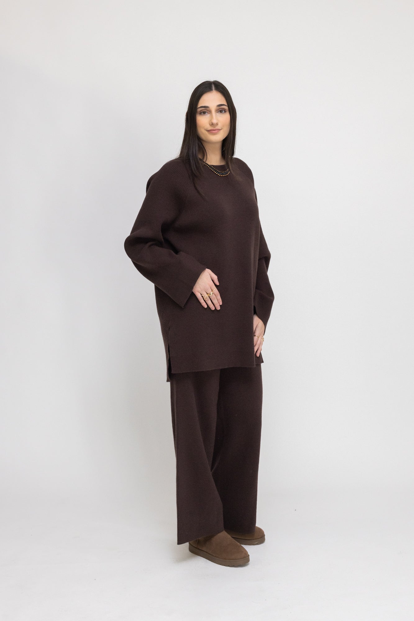 Knit Lounge Set – Menatique