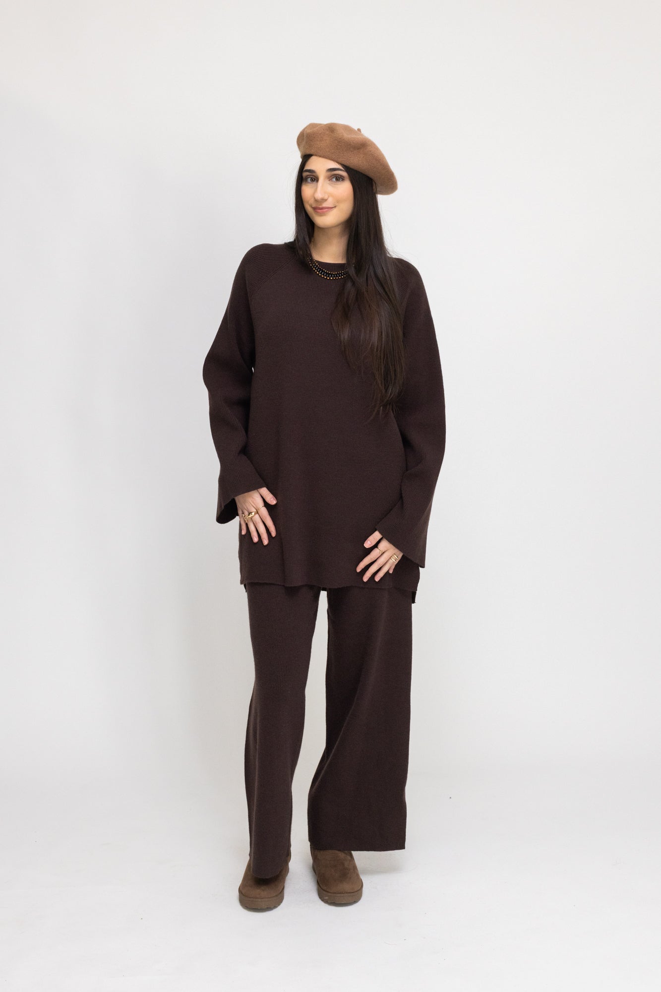 Knit Lounge Set – Menatique