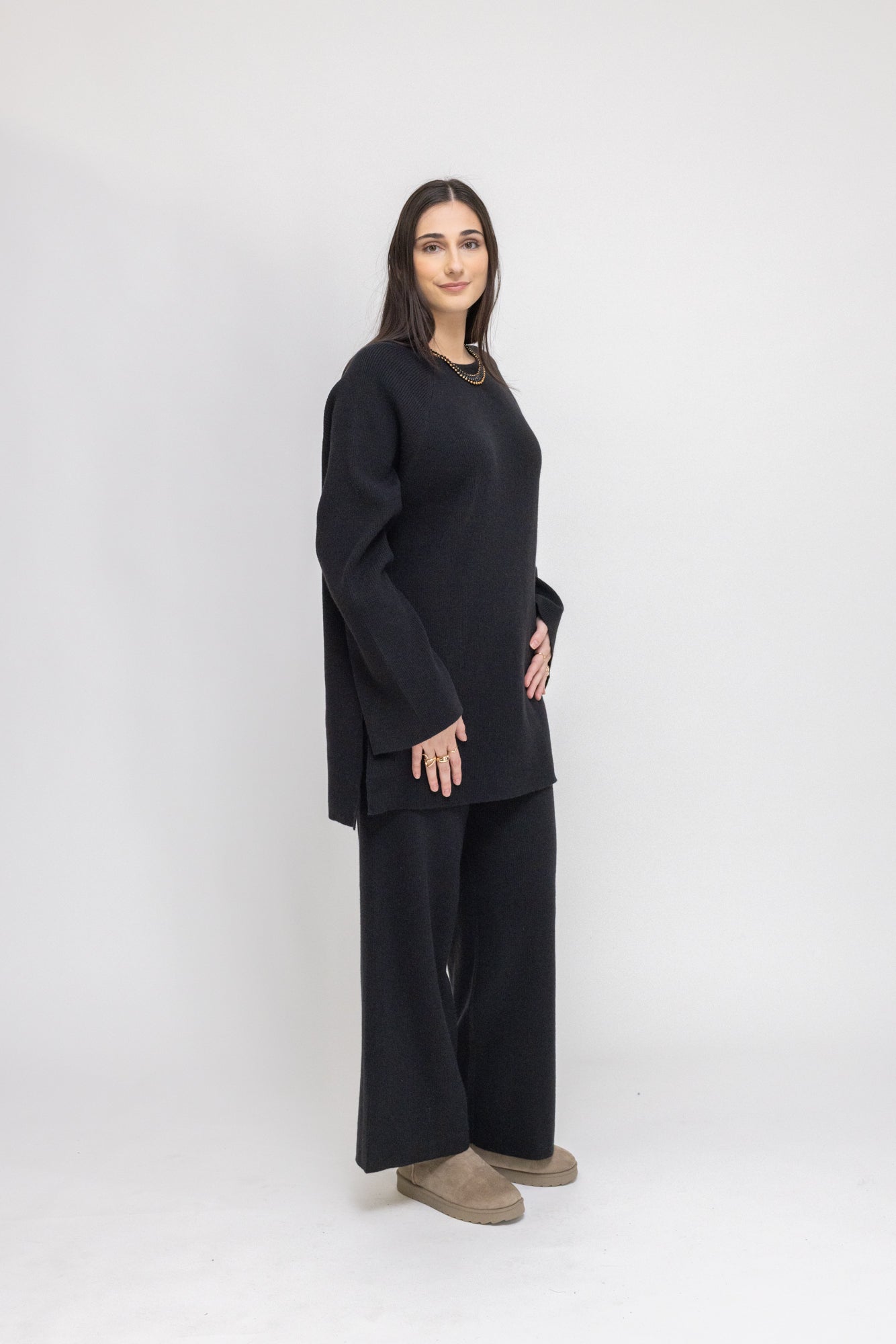 Knit Lounge Set – Menatique