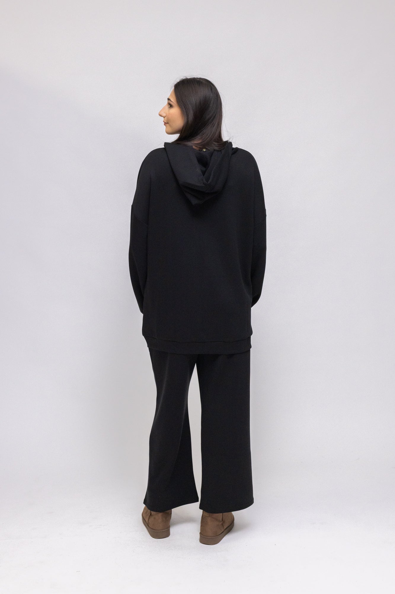 Sage Relaxed Hoodie Set – Menatique