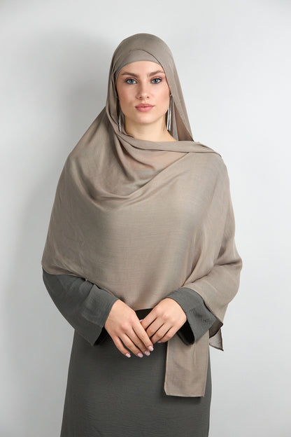 Modal Hijab With Matching Undercap Shade Grown 