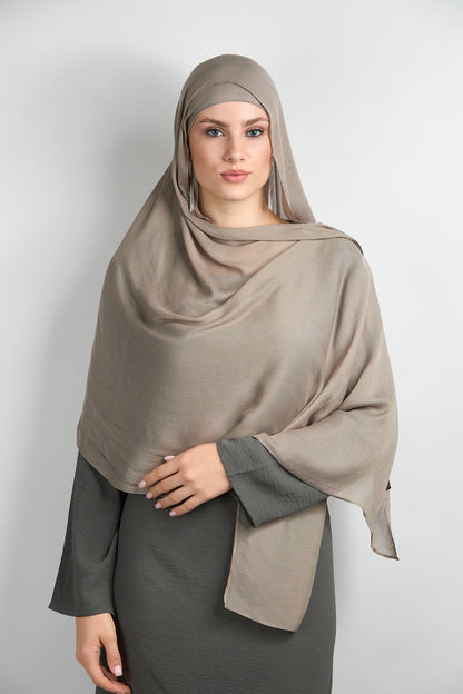 Modal Hijab With Matching Undercap Shade Grown 