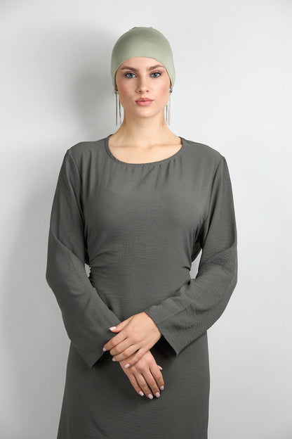 Modal Hijab with Matching Undercap Light Sage Green 