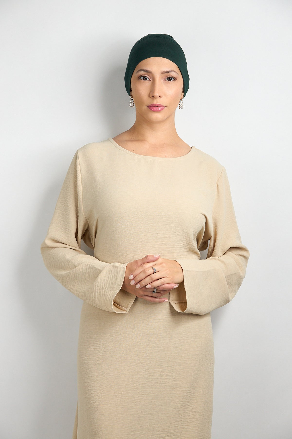 Modal Hijab with Matching Undercap Emerald Green 