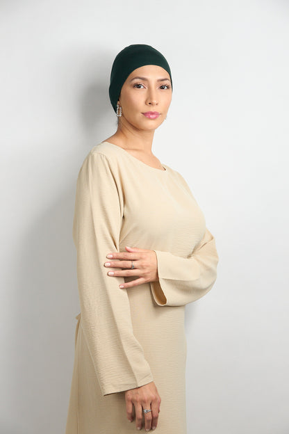 Modal Hijab with Matching Undercap Emerald Green 