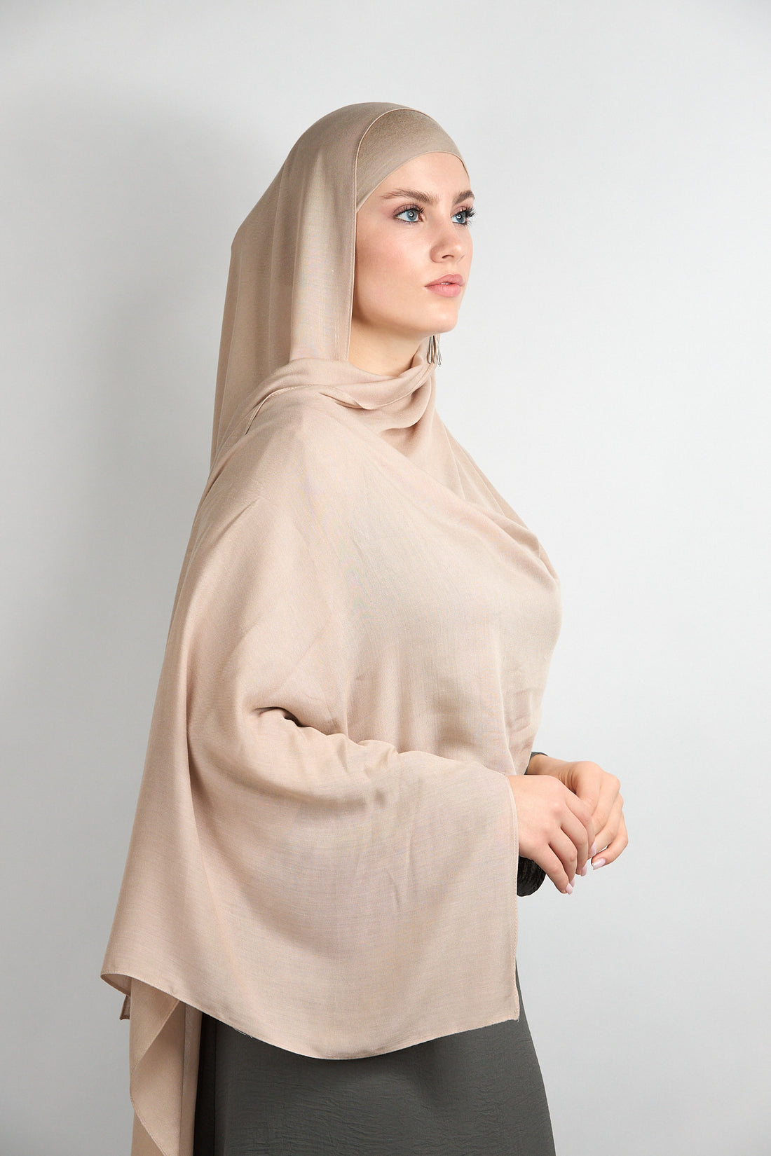 Modal Hijab With Matching Undercap Artichoke 