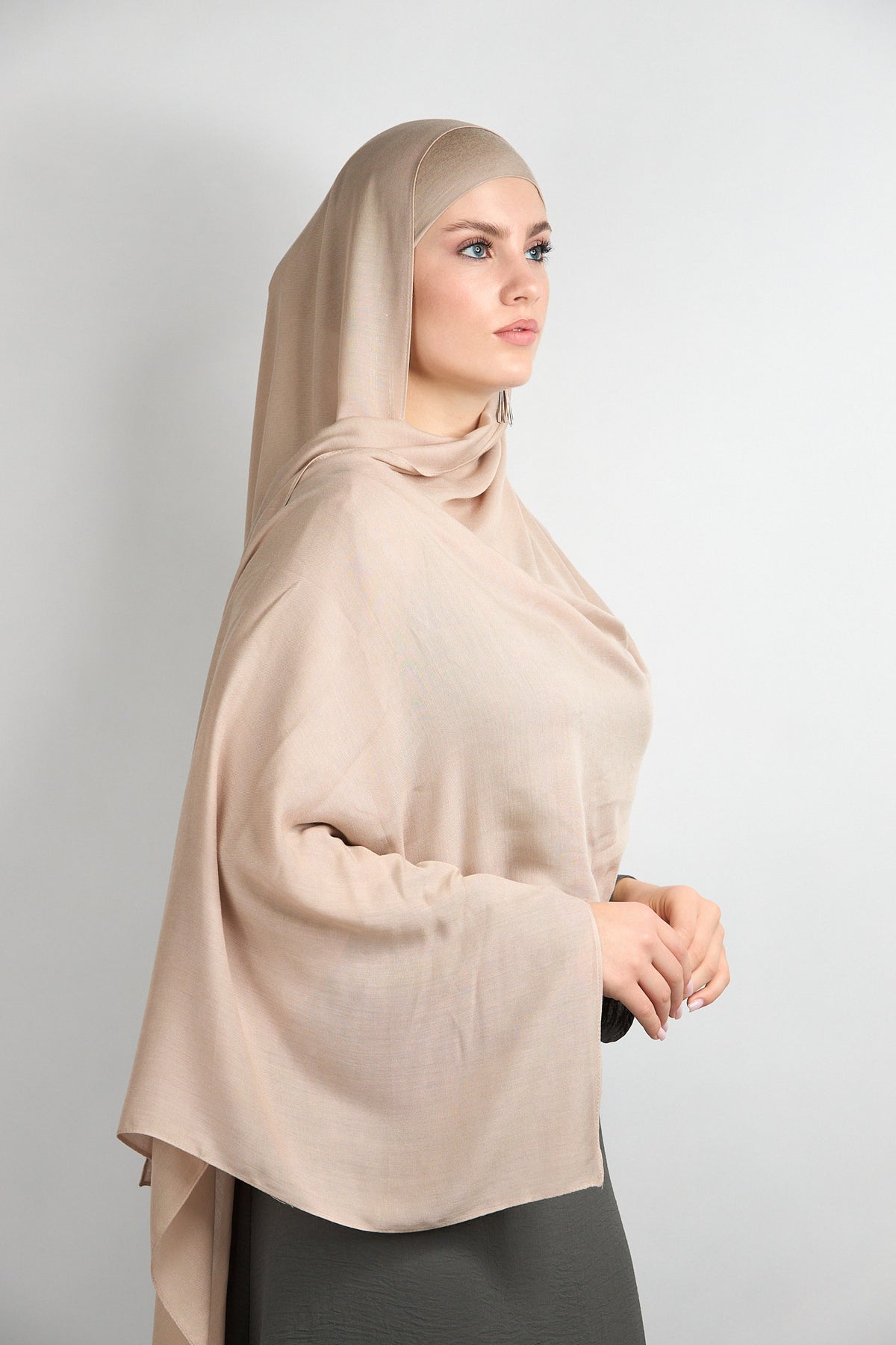 Modal Hijab with Matching Undercap Artichoke 