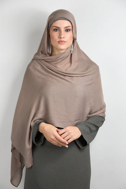 Modal Hijab with Matching Undercap Sharwood 