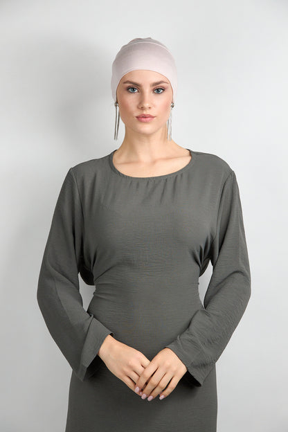 Modal Hijab with Matching Undercap Blush Pink 