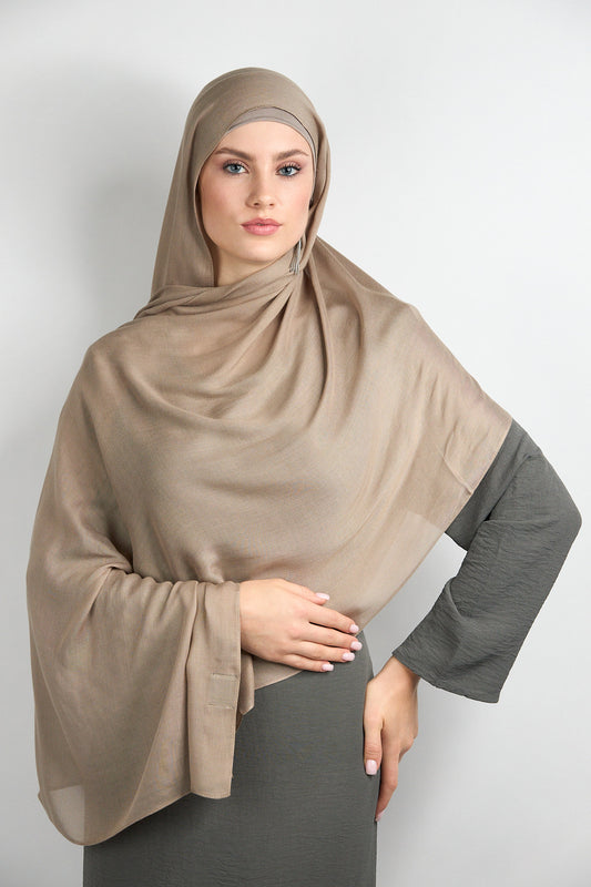 Modal Hijab with Matching Undercap Hippthamus