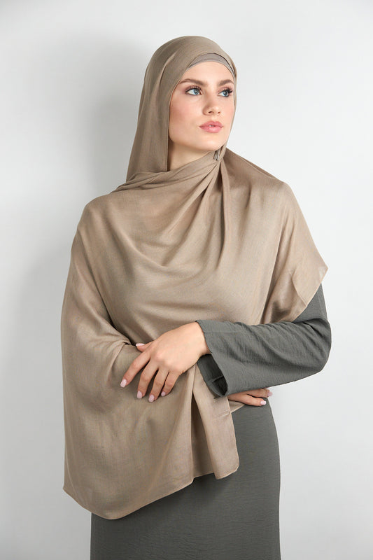 Modal Hijab with Matching Undercap Hippthamus