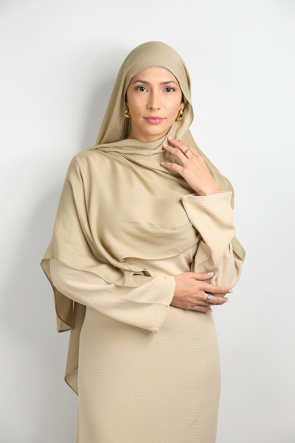 Modal Hijab with Matching Undercap Hazel 