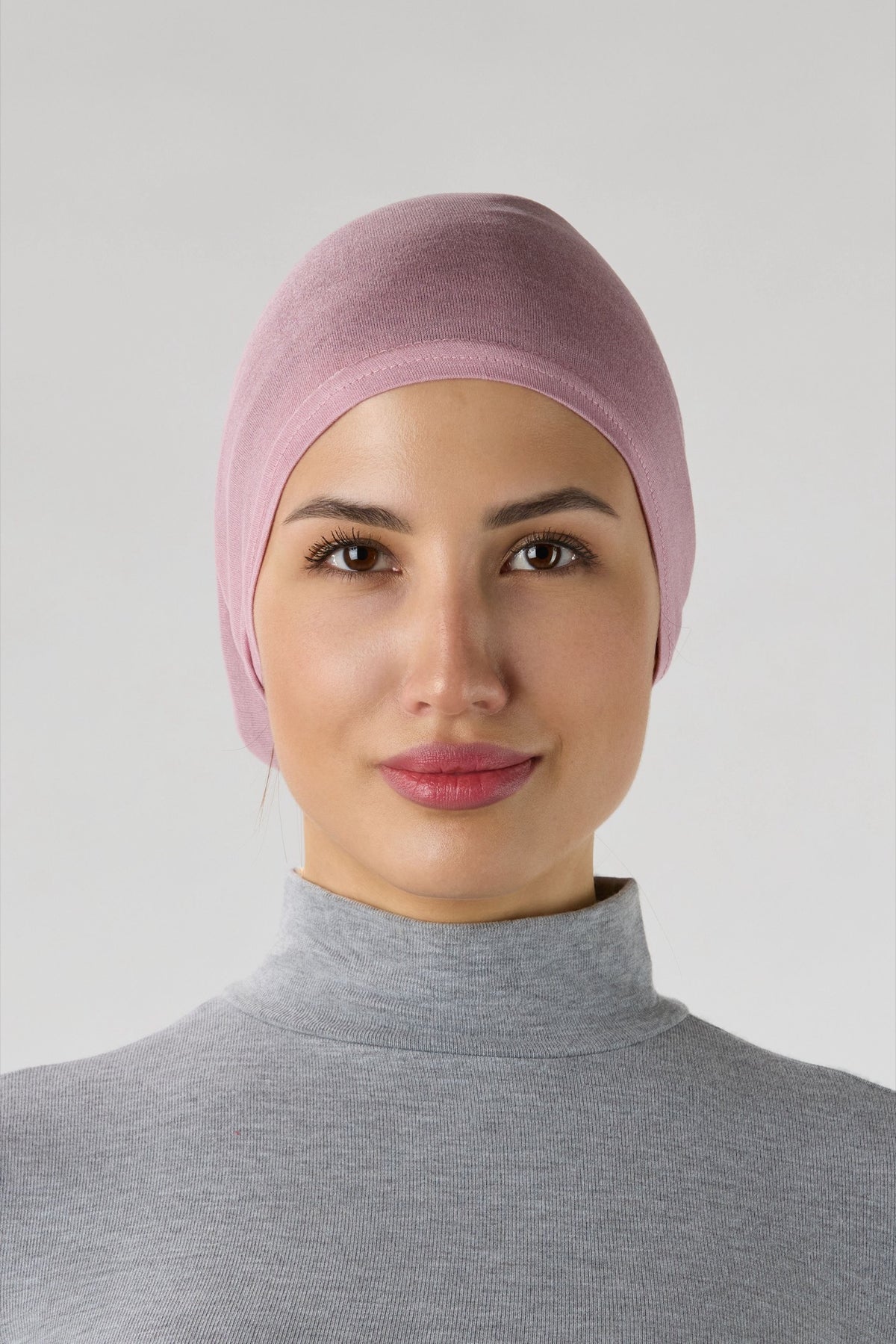 Modal Hijab With Matching Undercap Chineseviolet 