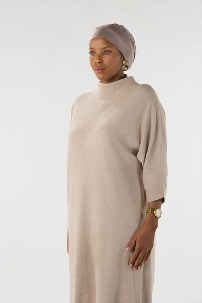 Modal Hijab With Matching Undercap Dark Grege 