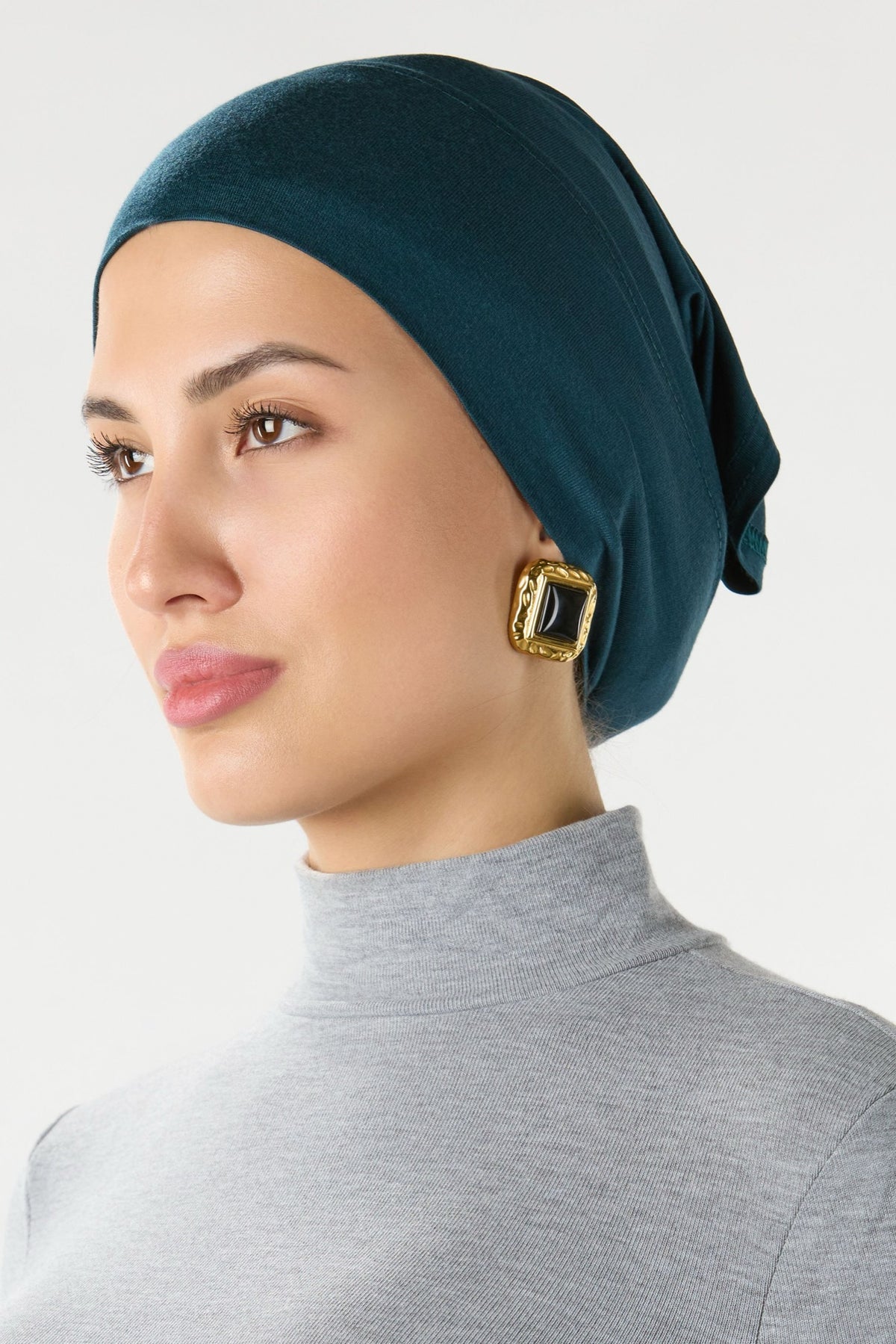 Modal Hijab With Matching Undercap Viridian 