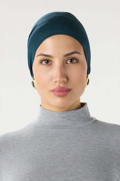 Modal Hijab With Matching Undercap Viridian 