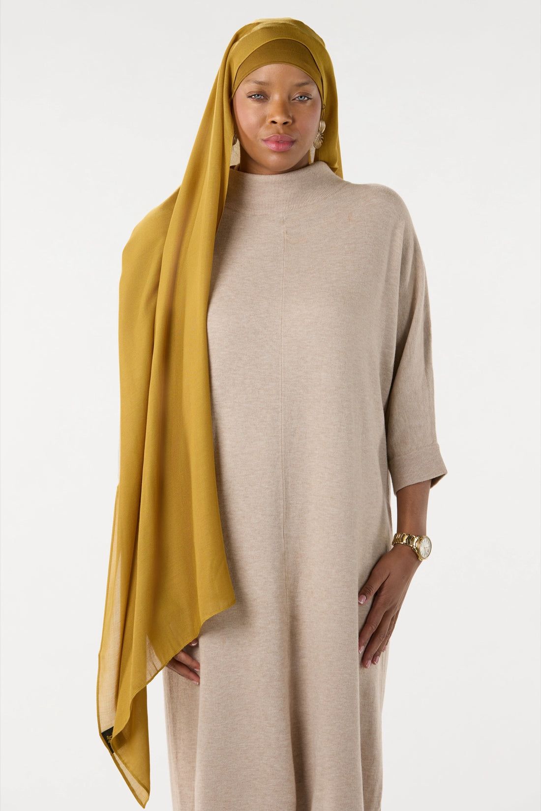 Modal Hijab With Matching Undercap Dijon 
