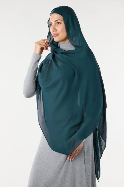 Modal Hijab With Matching Undercap Viridian 