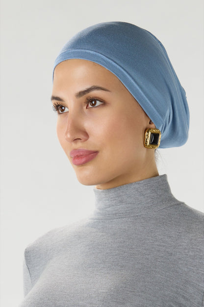Modal Hijab With Matching Undercap Baby Blue 