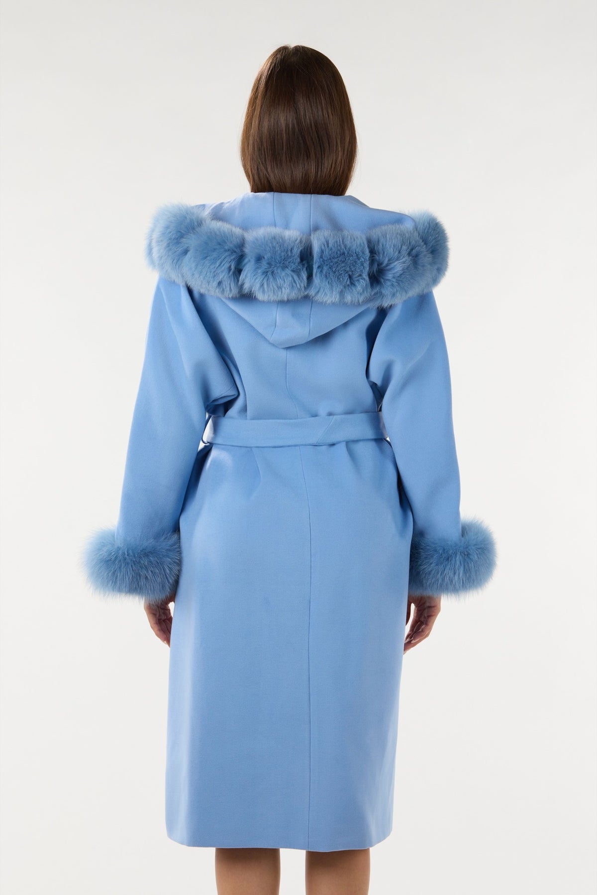 Real Authentic Fox Fur Coat