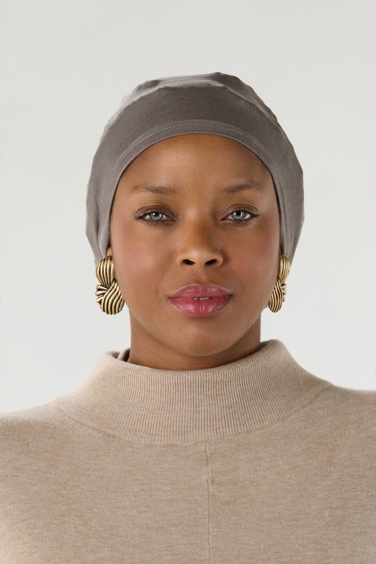 Modal Hijab With Matching Undercap Ash 