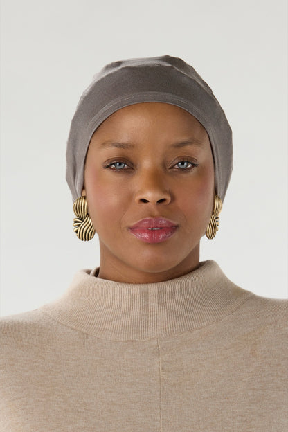 Modal Hijab With Matching Undercap Ash 