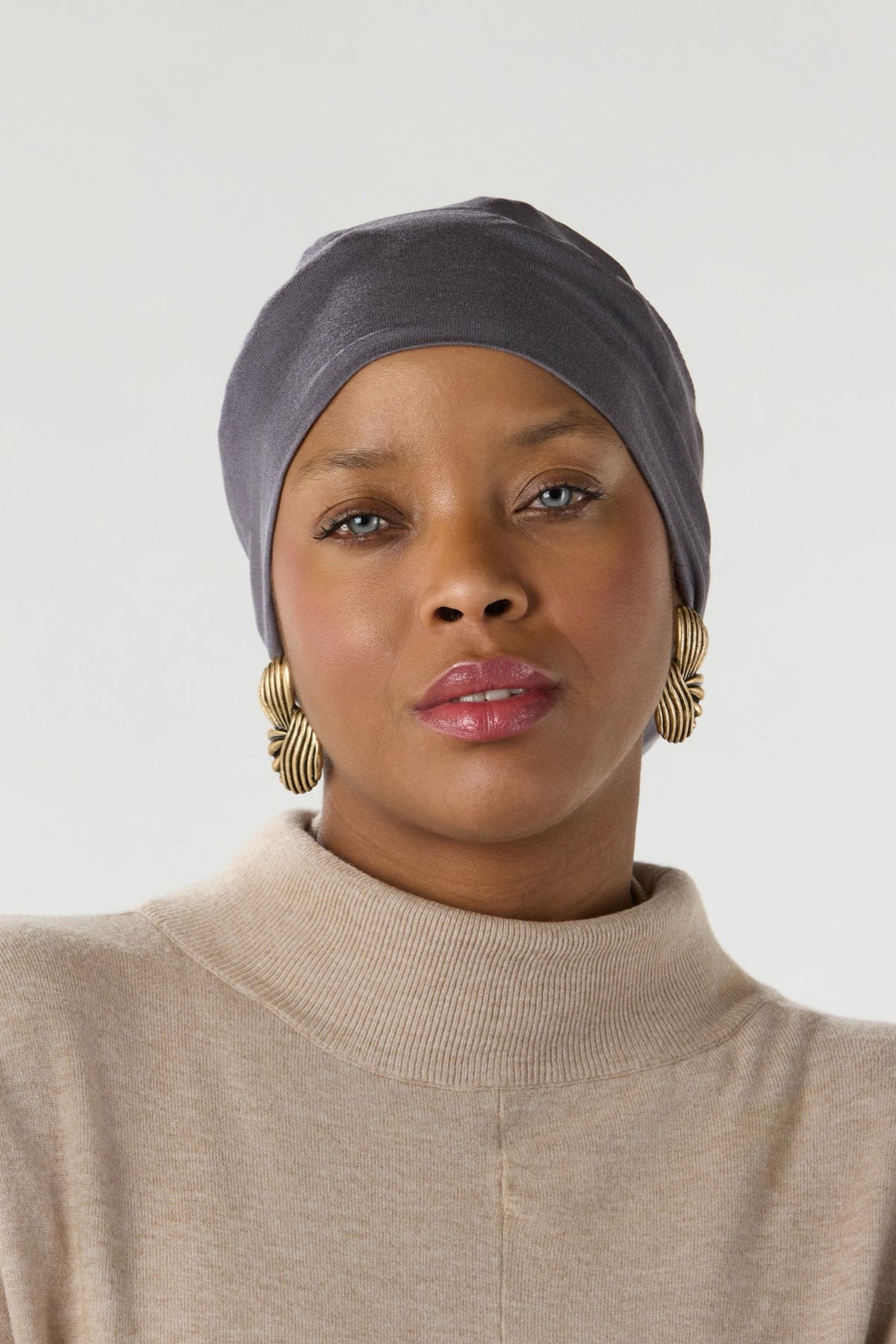 Modal Hijab With Matching Undercap Gray 