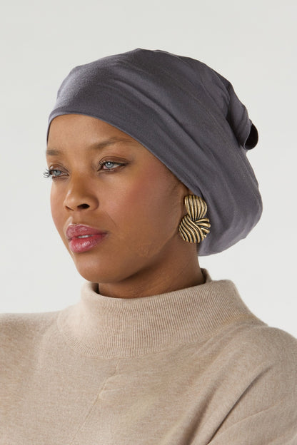 Modal Hijab With Matching Undercap Gray 