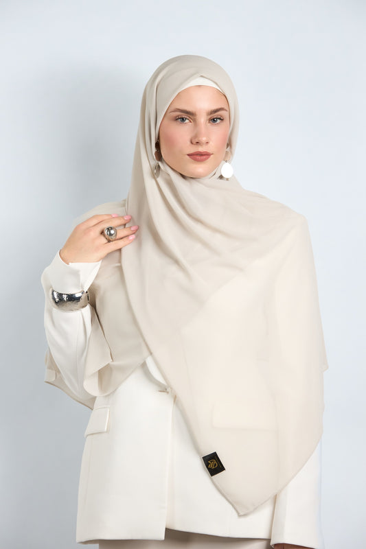 Premium Chiffon Abalone Gray #78