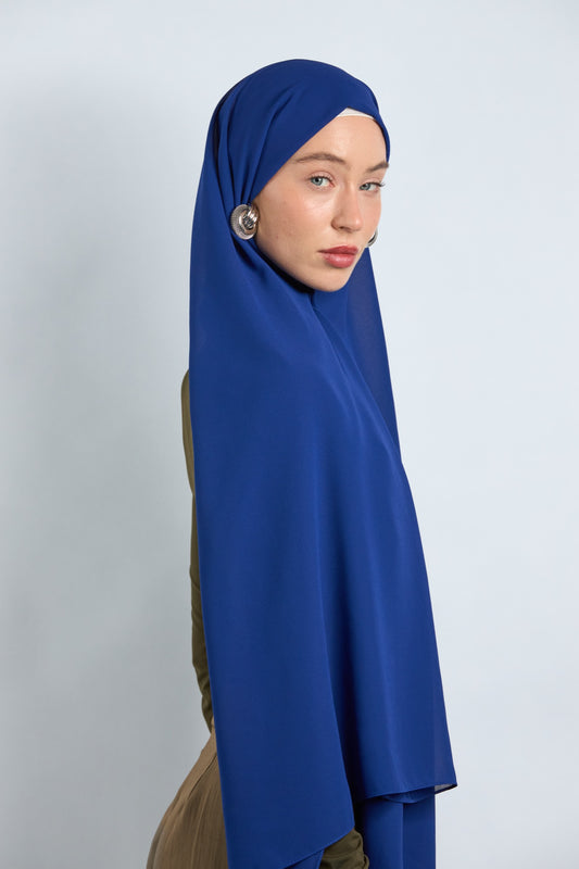 Premium Chiffon Royal Blue #6