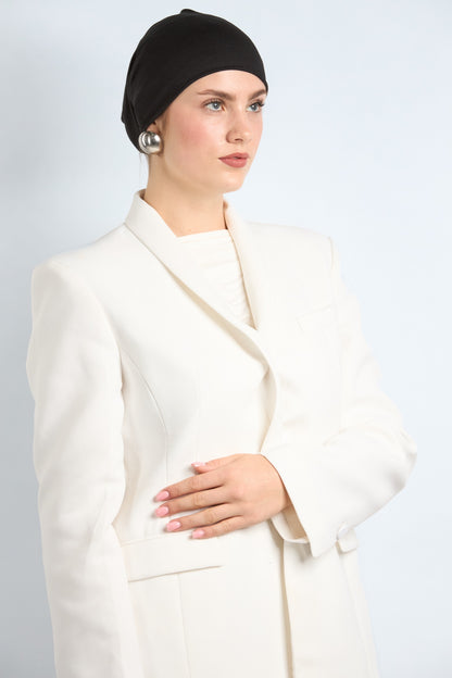 Modal Hijab with Matching Undercap Black 