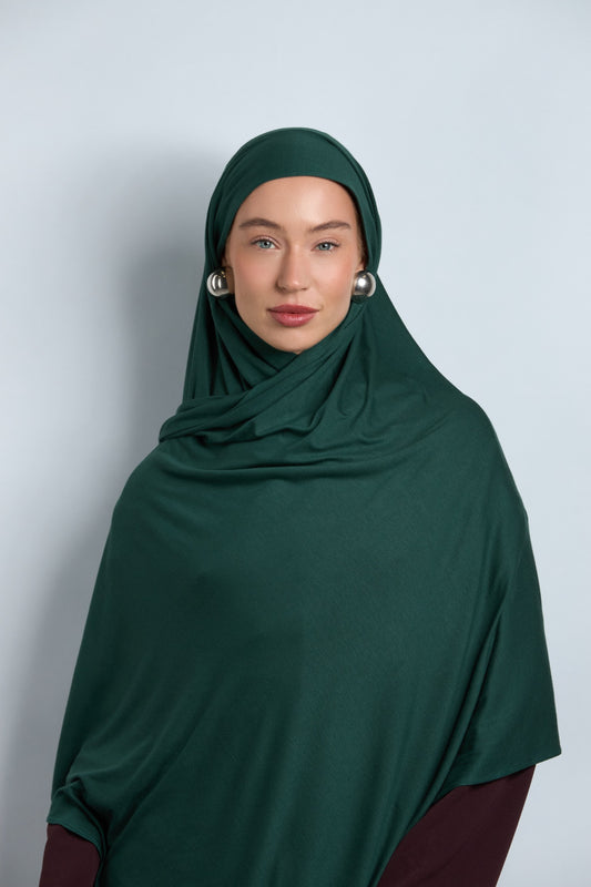 Premium Jersey Cotton Emerald Green #11