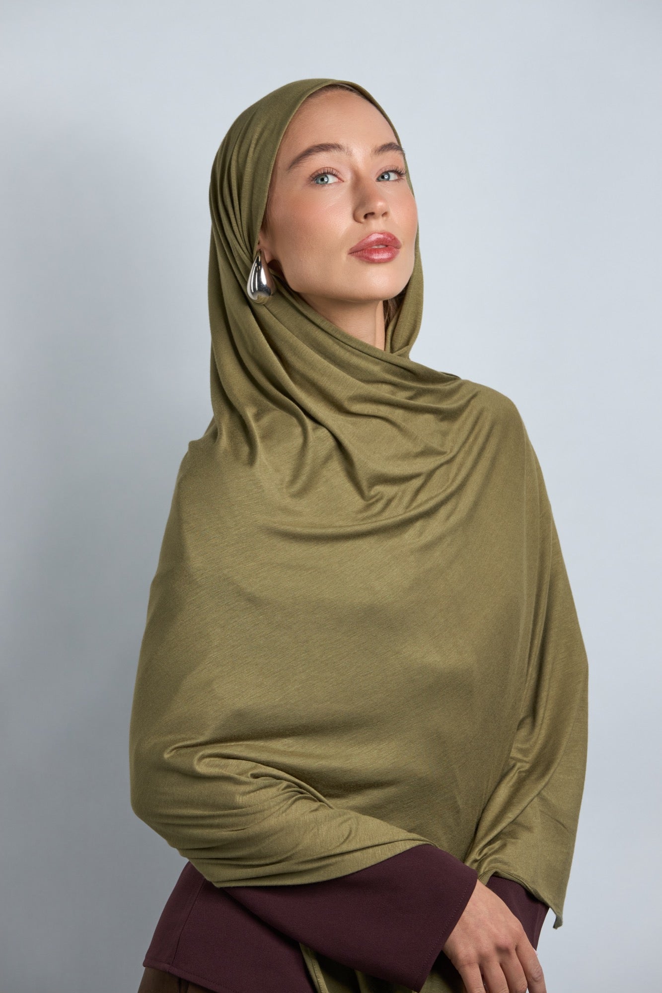 Premium Jersey Cotton Olive #13 – Menatique
