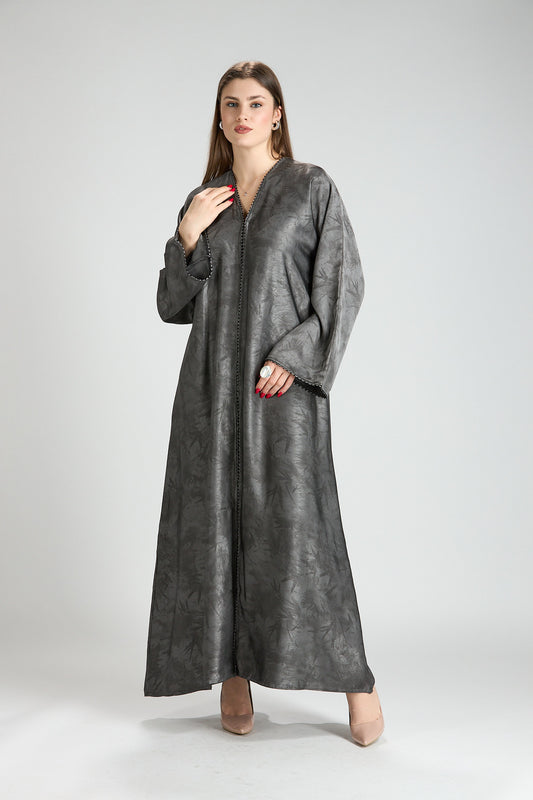 Farah Gray Abaya with Hijab