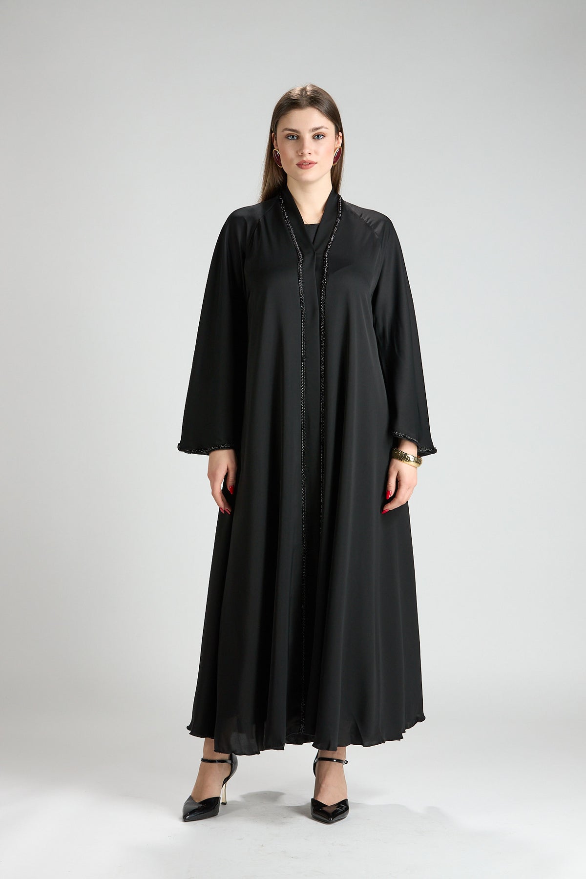 Amara Black Abaya