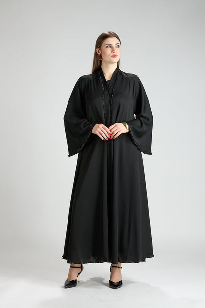 Amara Black Abaya