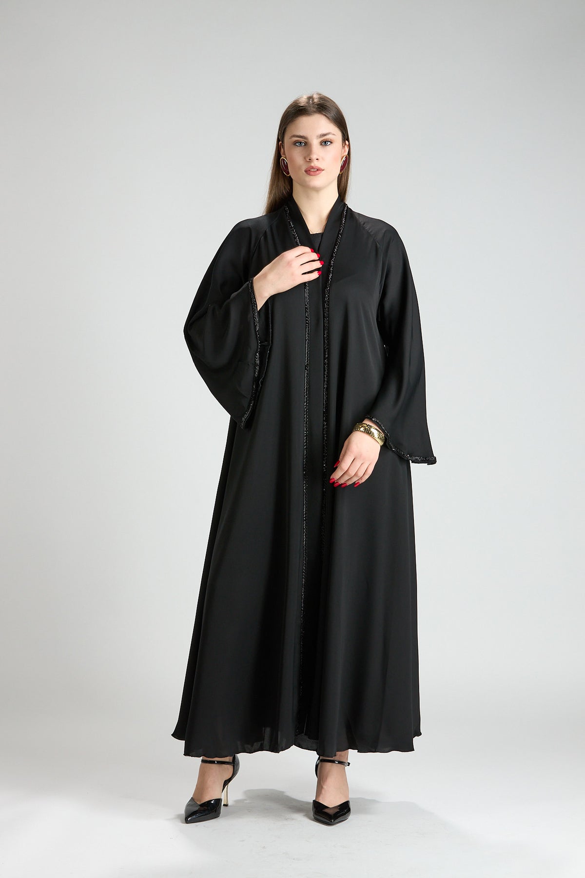 Amara Black Abaya