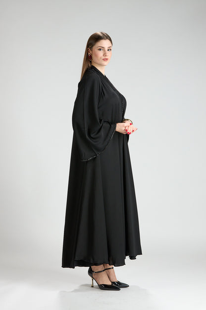 Amara Black Abaya