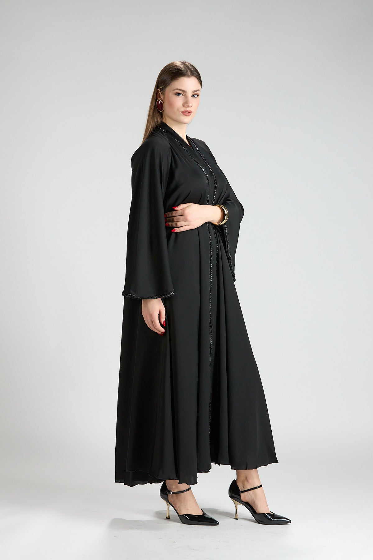 Amara Black Abaya