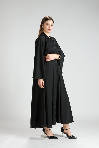 Amara Black Abaya