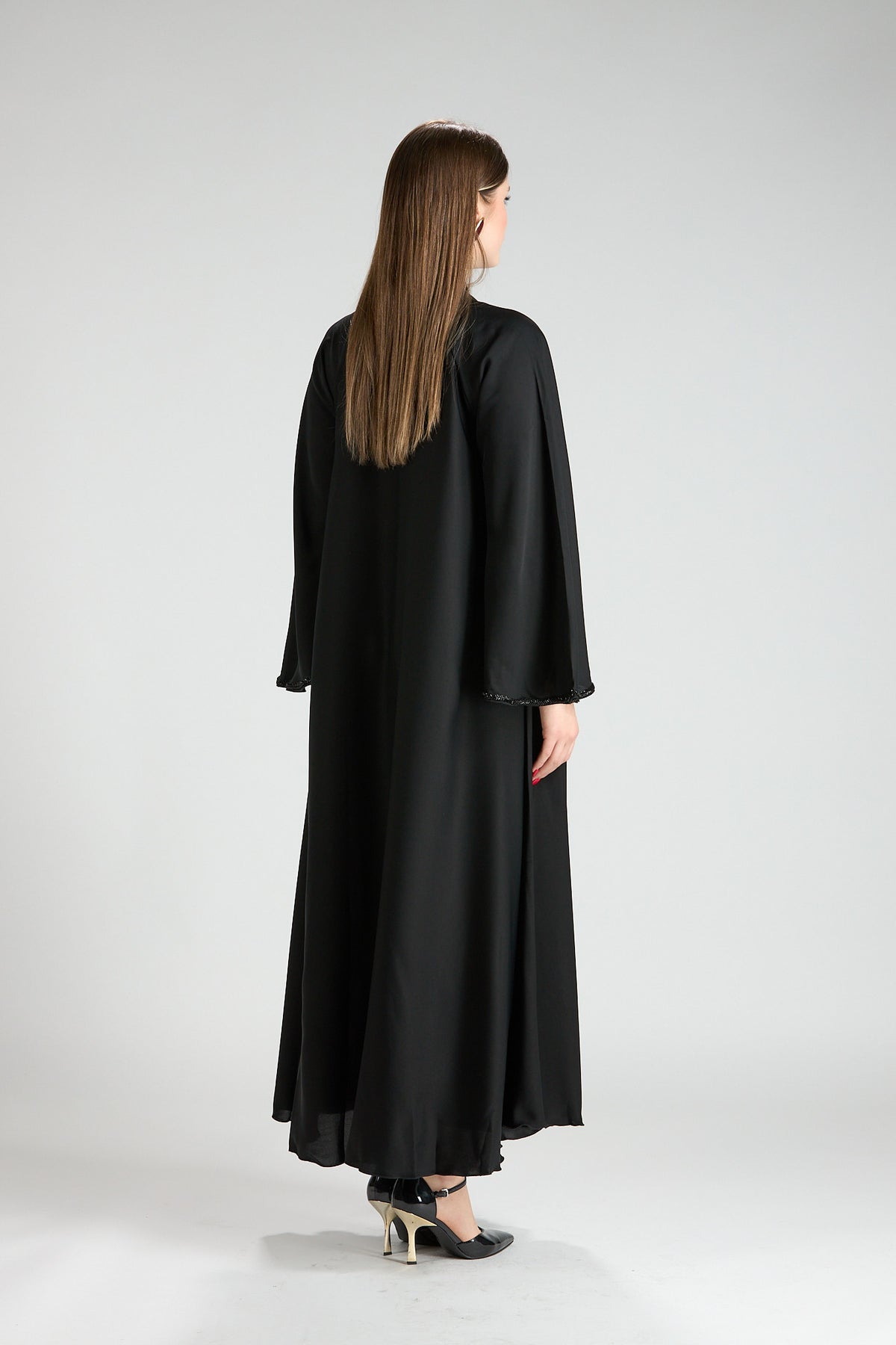 Amara Black Abaya