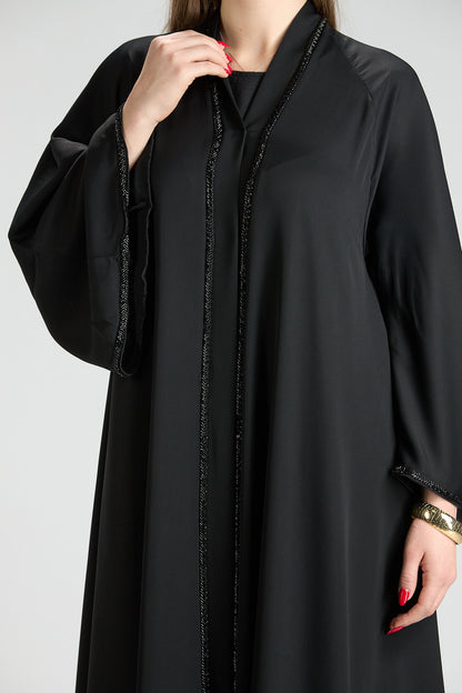 Amara Black Abaya