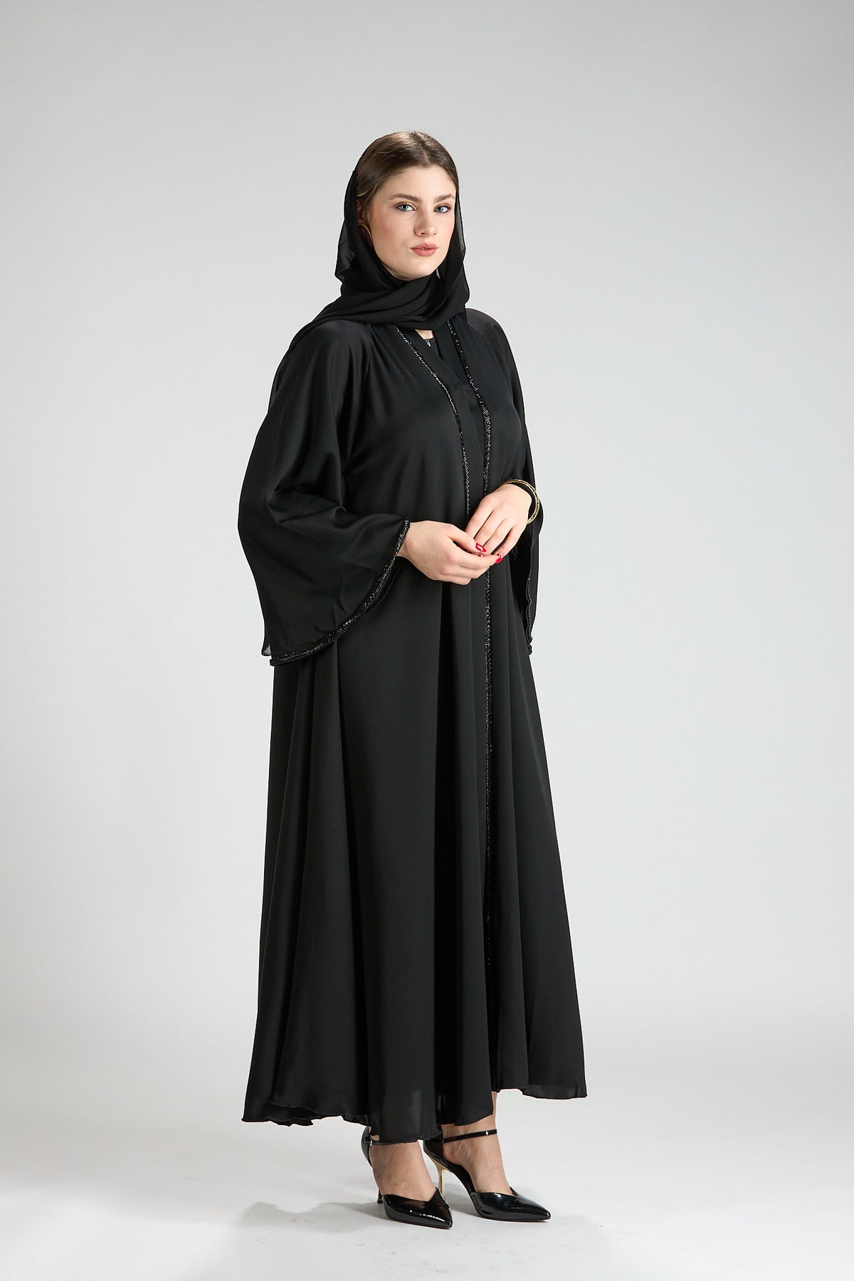 Amara Black Abaya