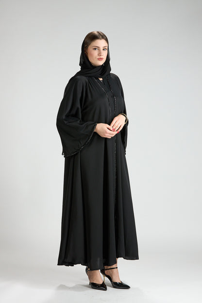 Amara Black Abaya