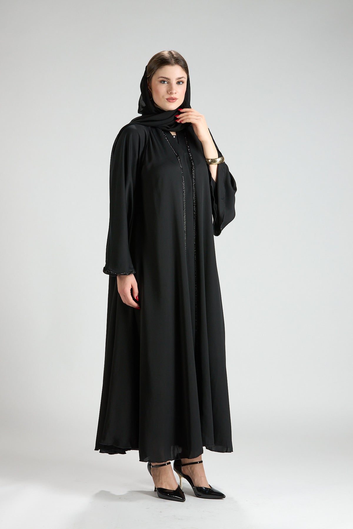 Amara Black Abaya