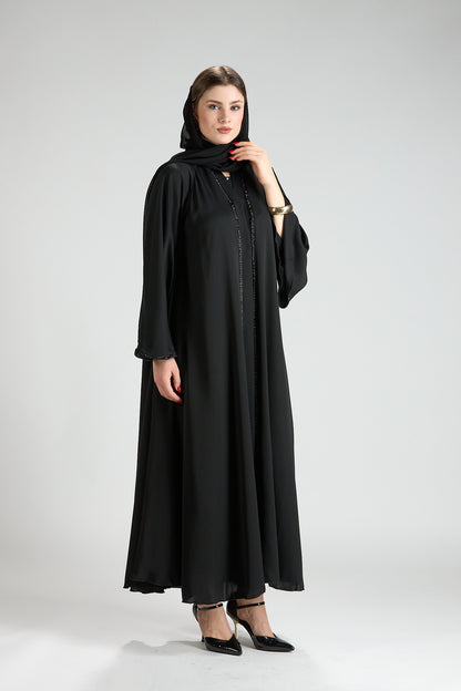 Amara Black Abaya