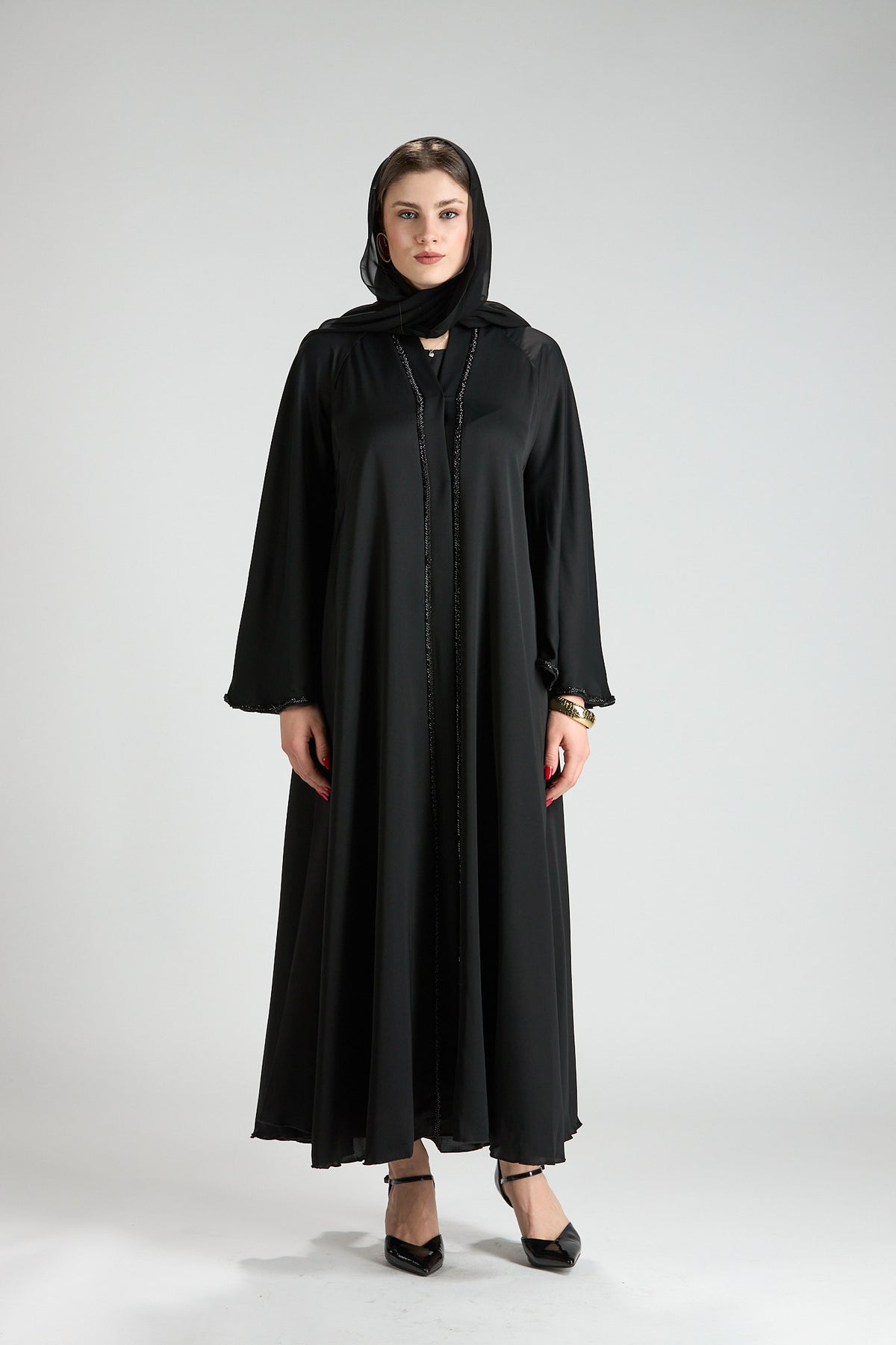 Amara Black Abaya